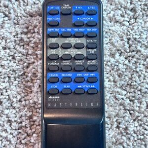 Alesis Masterlink Remote Control